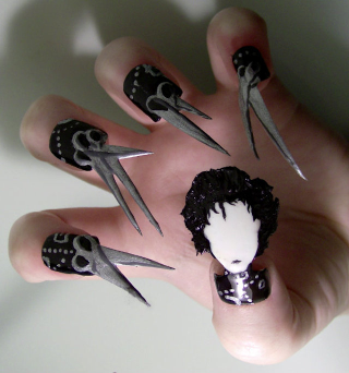 Illustration for article titled Crazy-Impressive Nail Art Inspired By South Park, Pokémon And More
